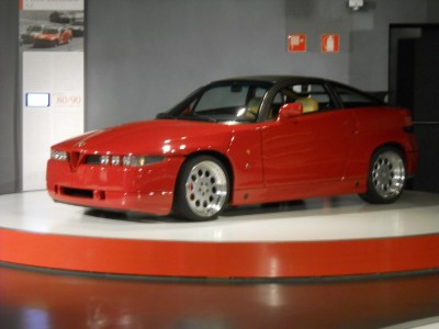 Alfa Romeo SZ di questa ho realizzato la versione Roadster.jpg