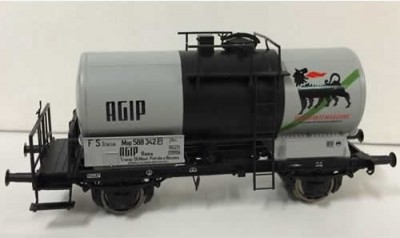 CARRO AGIP EPOCA III GRIGIO BANDA VERDE INCLINATA.jpg