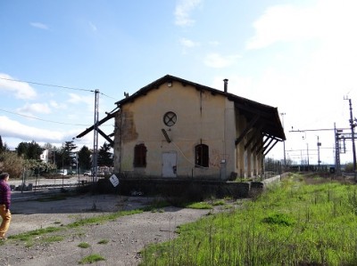è limaccanto alla stazione MEDITATE GENTE MEDITATE.jpg